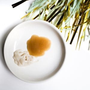 texture double gelée et lotion activatrice
