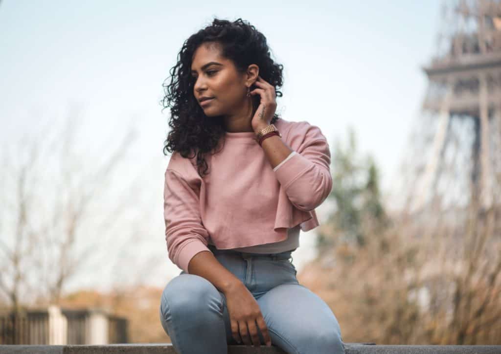 Delphine Amazone experte bouclette