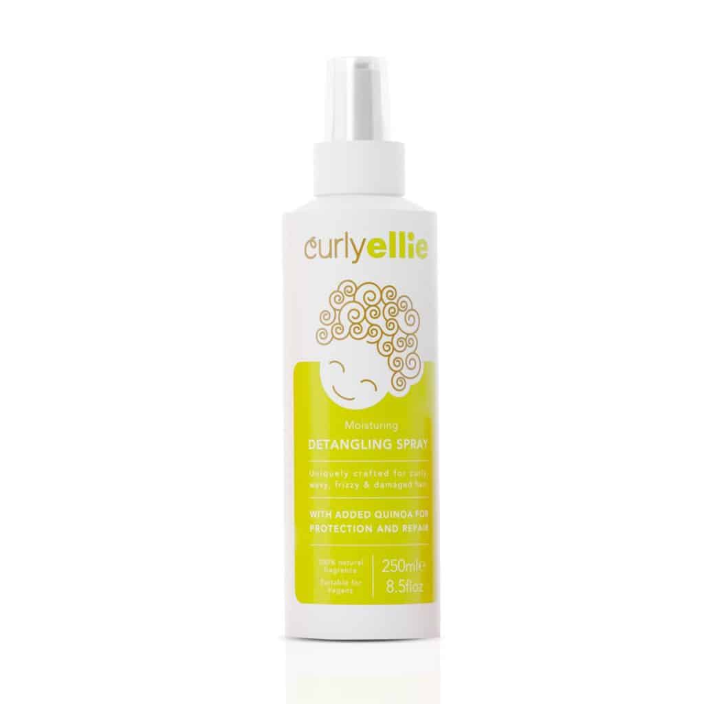 spray démêlant enfant curly Ellie bouclette.co kids