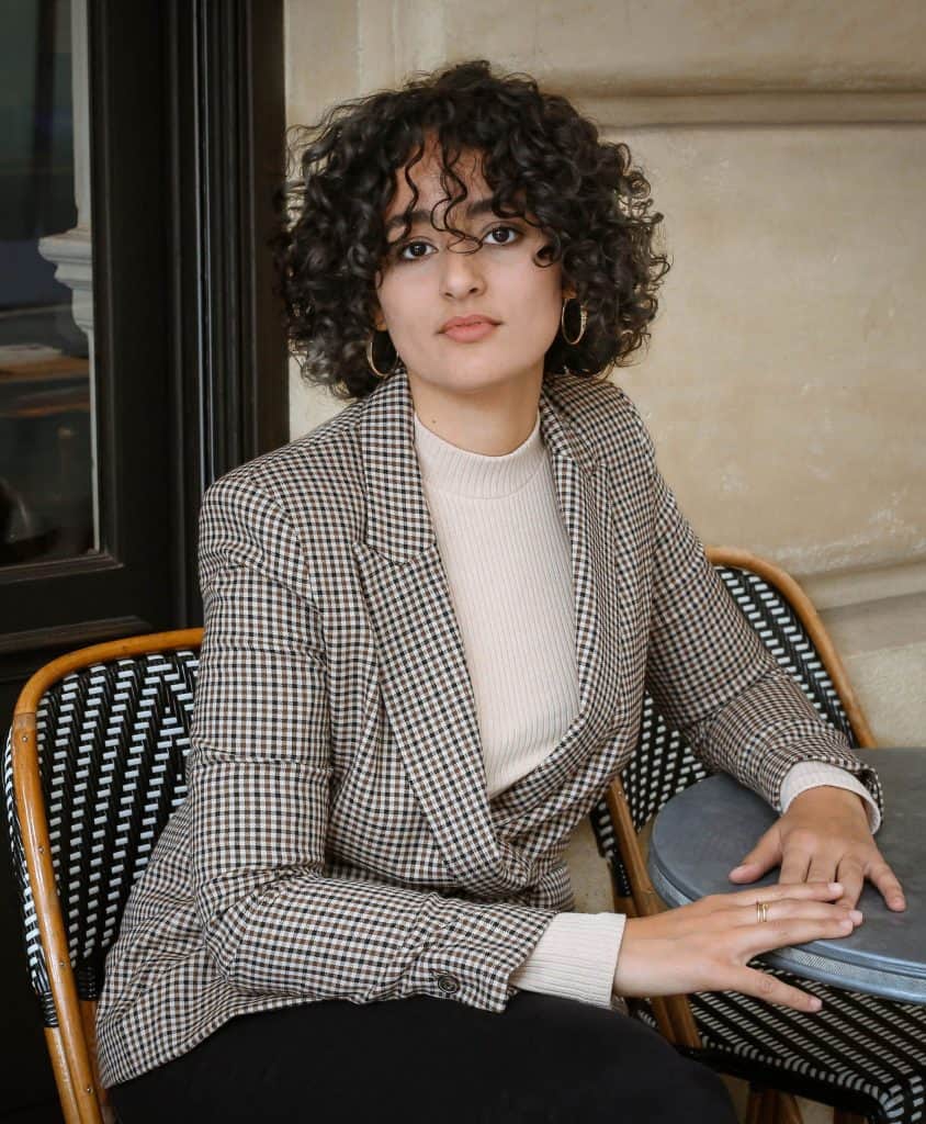 Alicia Lazri Fondatrice de Bouclette.co