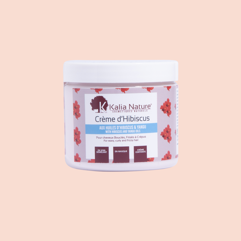 Crème d'hibiscus