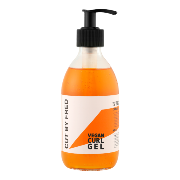 packshot du VEGAN CURL GEL de Cut by Fred pour Bouclette.co