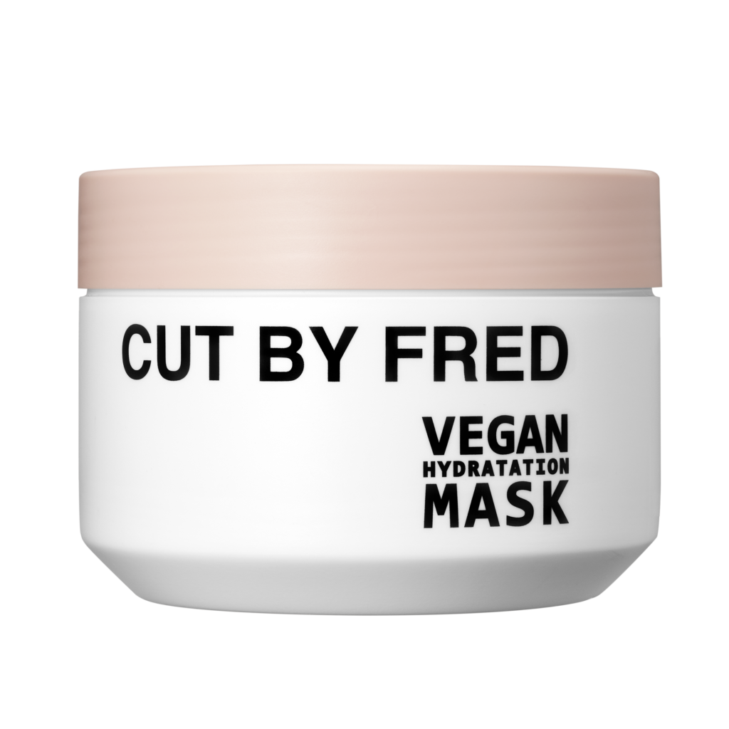 packshot du VEGAN HYDRATATION MASK de Cut by Fred pour Bouclette.co