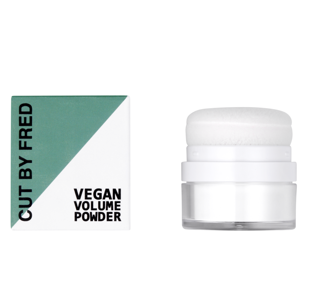 packshot du VEGAN VOLUME POWDER de Cut by Fred pour Bouclette.co