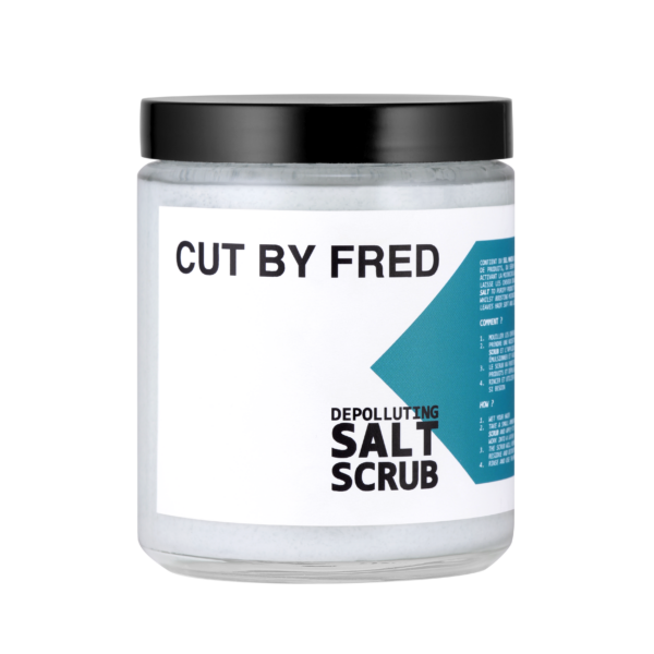 Depolluting Salt Scrub