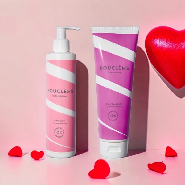 Curl Cream & Super hold styler