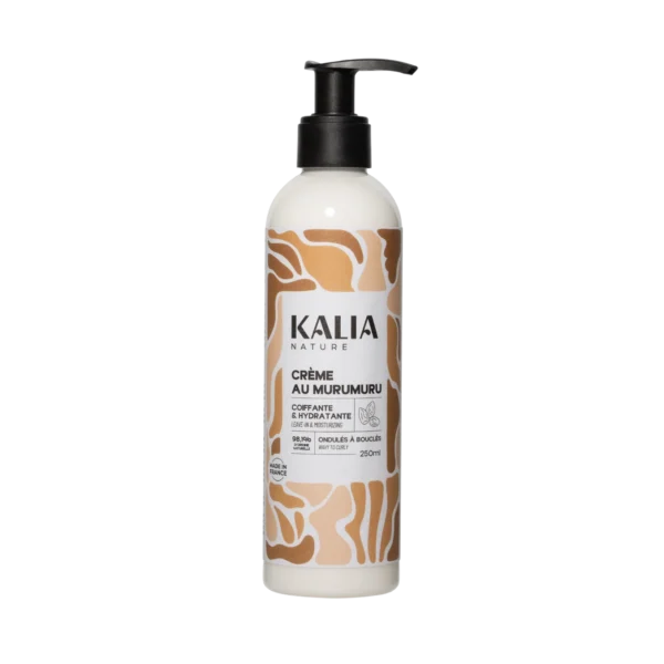 Creme Coiffante au Murumuru Kalia Nature Boucletteco
